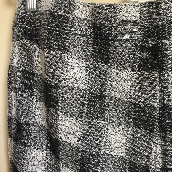 Intimately Free People Black Checkered Jogger Pant - Picture 7 of 9